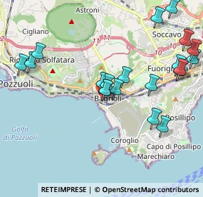 Mappa Via Cicerone, 80124 Napoli NA, Italia (2.4025)