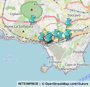 Mappa Via Cicerone, 80124 Napoli NA, Italia (1.02833)