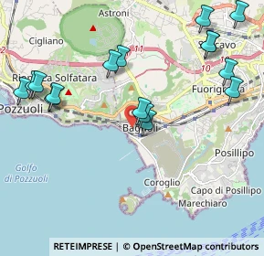 Mappa Via Cicerone, 80124 Napoli NA, Italia (2.54438)