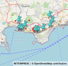 Mappa Via Cicerone, 80124 Napoli NA, Italia (3.18455)