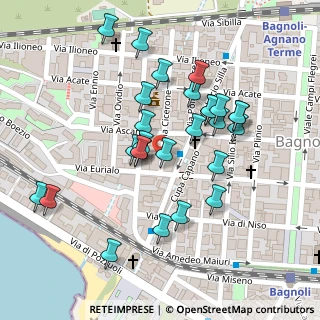 Mappa Via Cicerone, 80124 Napoli NA, Italia (0.1037)