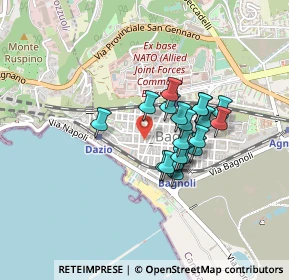 Mappa Via Cicerone, 80124 Napoli NA, Italia (0.336)