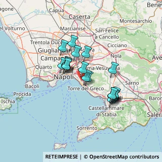 Mappa Strada Privata Luigi Rocca, 80055 Portici NA, Italia (11.6765)