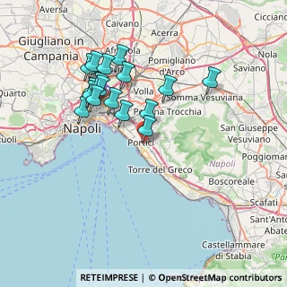 Mappa Strada Privata Luigi Rocca, 80055 Portici NA, Italia (7.44588)
