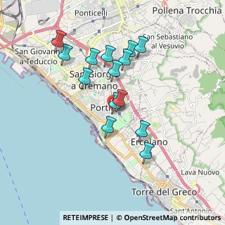 Mappa Traversa L. Rocca, 80055 Portici NA, Italia (1.765)