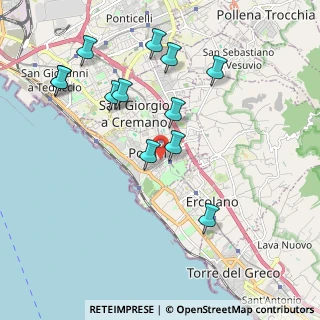 Mappa Via Liberta, 80055 Portici NA, Italia (2.21917)