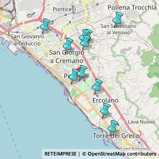Mappa Str. Privata Luigi Rocca, 80055 Portici NA, Italia (2.06727)