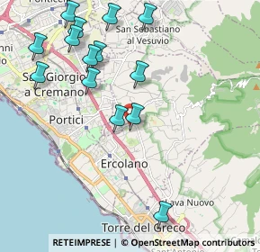 Mappa Ercolano, 80056 Ercolano NA, Italia (2.47214)