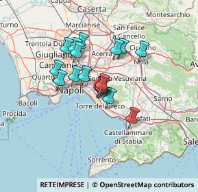 Mappa Ercolano, 80056 Ercolano NA, Italia (10.34588)