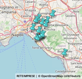 Mappa Ercolano, 80056 Ercolano NA, Italia (4.545)