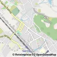 Kaart Sarno