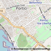 Hartă Portici