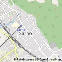 Kaart Sarno
