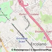 Kaart Ercolano