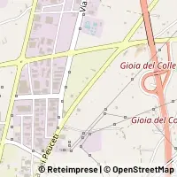 Mapa Gioia del Colle