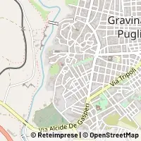 Карта Gravina in Puglia