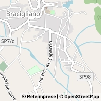 Mapa Bracigliano