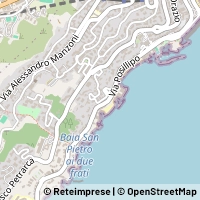 Map Napoli