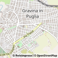 Mapa Gravina in Puglia