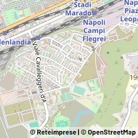 Map Napoli