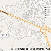 Map Altamura