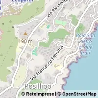 Map Napoli