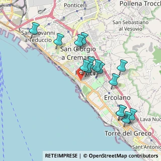 Mappa Via Michelangelo Naldi, 80055 Portici NA, Italia (2.03067)