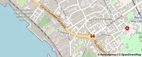 Mappa Portici