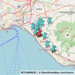 Mappa Str. dei Nastri, 80055 Portici NA, Italia (2.30571)