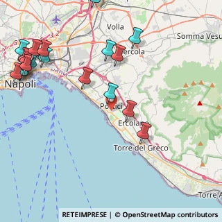 Mappa Vicolo Nastri, 80055 Portici NA, Italia (6.266)