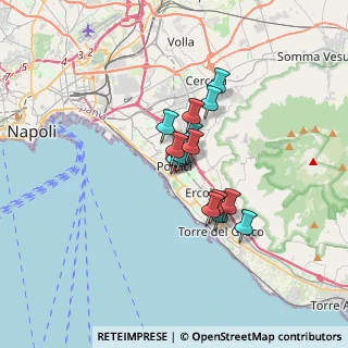 Mappa Via Francesco Bellucci Sessa, 80055 Portici NA, Italia (2.25133)