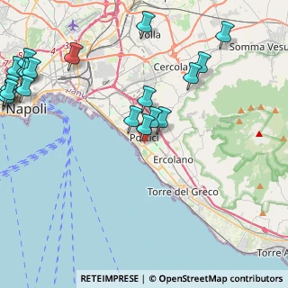 Mappa Via Francesco Bellucci Sessa, 80055 Portici NA, Italia (6.2595)