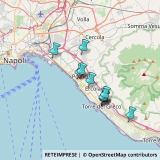 Mappa Via Francesco Bellucci Sessa, 80055 Portici NA, Italia (3.21909)
