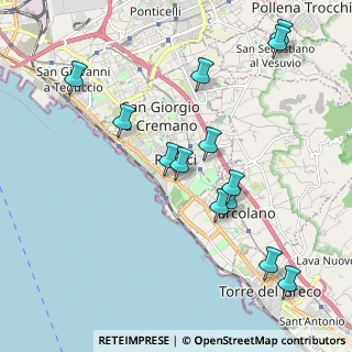 Mappa Vicolo Nastri, 80055 Portici NA, Italia (2.28615)