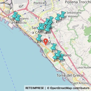 Mappa Via Francesco Bellucci Sessa, 80055 Portici NA, Italia (2.01438)