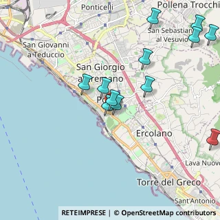 Mappa Str. dei Nastri, 80055 Portici NA, Italia (2.37333)