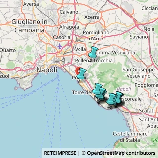 Mappa Vicolo Nastri, 80055 Portici NA, Italia (8.28813)