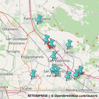Mappa Viale della Pace, 80040 Striano NA, Italia (4.7675)