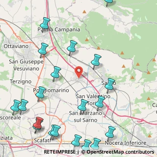 Mappa Viale della Pace, 80040 Striano NA, Italia (6.5505)