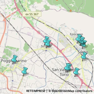 Mappa Viale della Pace, 80040 Striano NA, Italia (2.92)