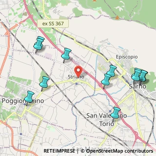 Mappa Viale della Pace, 80040 Striano NA, Italia (2.80417)