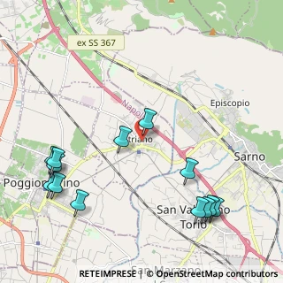 Mappa Via Beniamino Marciano, 80040 Striano NA, Italia (2.81385)