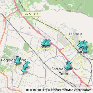 Mappa Viale della Pace, 80040 Striano NA, Italia (2.86727)