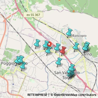 Mappa Viale della Pace, 80040 Striano NA, Italia (2.535)