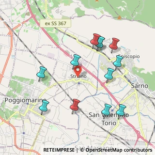 Mappa Via Giuseppe Garibaldi, 80040 Striano NA, Italia (2.25)