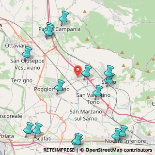 Mappa Via Giuseppe Garibaldi, 80040 Striano NA, Italia (6.37)