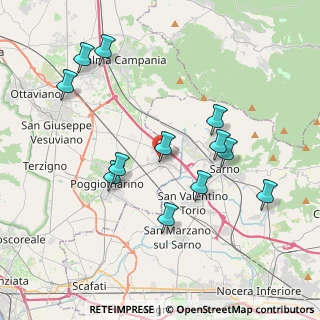 Mappa Via Giuseppe Garibaldi, 80040 Striano NA, Italia (4.22083)