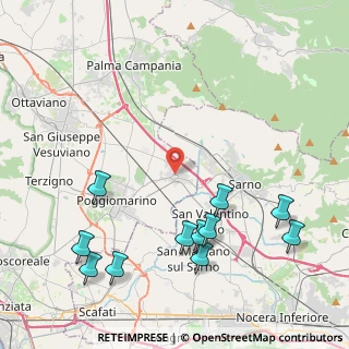 Mappa Via Giuseppe Garibaldi, 80040 Striano NA, Italia (5.55818)