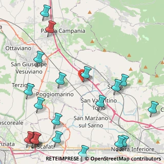 Mappa Via Giuseppe Garibaldi, 80040 Striano NA, Italia (6.771)