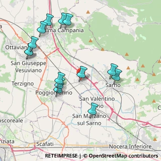Mappa Via Giuseppe Garibaldi, 80040 Striano NA, Italia (4.825)